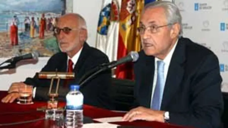 Arias y Ónega en la mesa