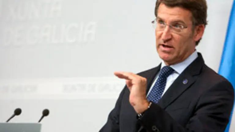 alberto nunez feijoo informa en rp dps asuntos tratados na reunion do consello da xuntafoto: ana varela