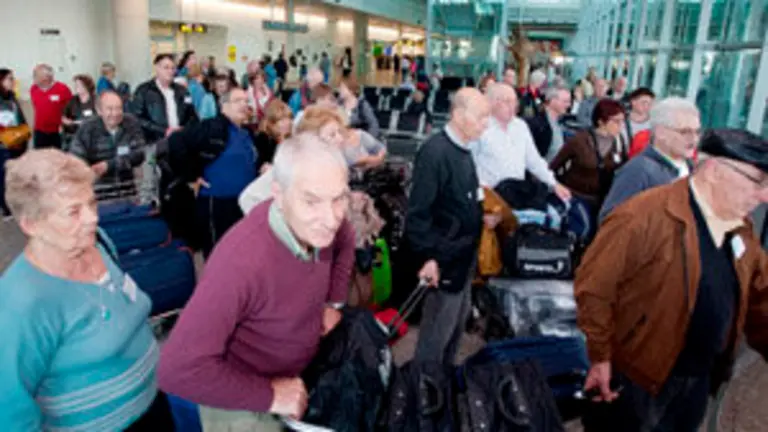 Chegada dos participantes do programa reencontrosfoto: ana varela