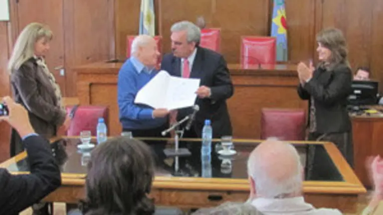 Mar Plata.Entrega Resolucion