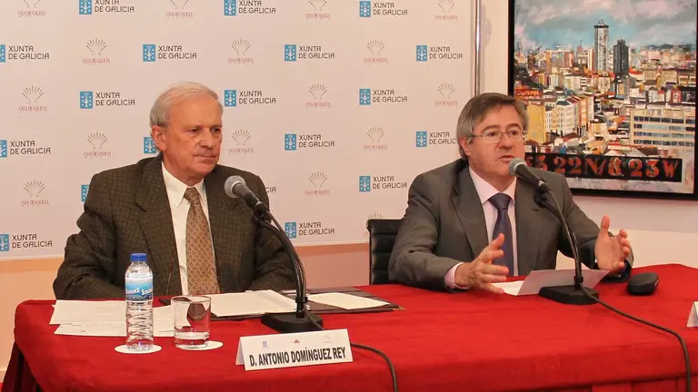 Antonio Domínguez Rey con Ramón Jiménez Jiménez - OK