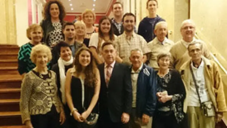 León.Despedida Añoranza y raíces