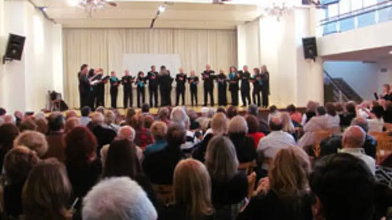 Mar Plata.Encuentro coros