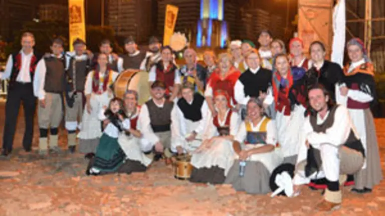 Conjunto Centro Gallego de Rosario