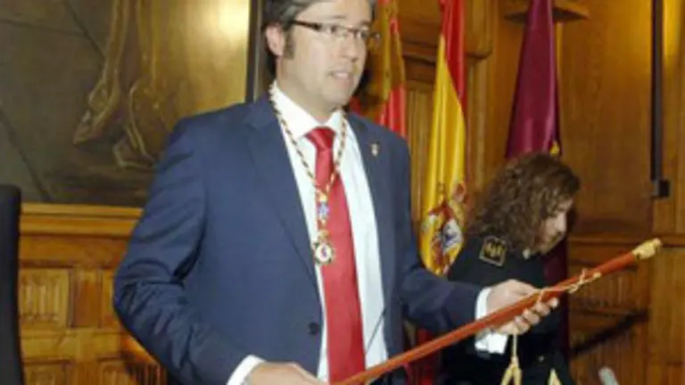 Emilio Orejas.Toma posesión