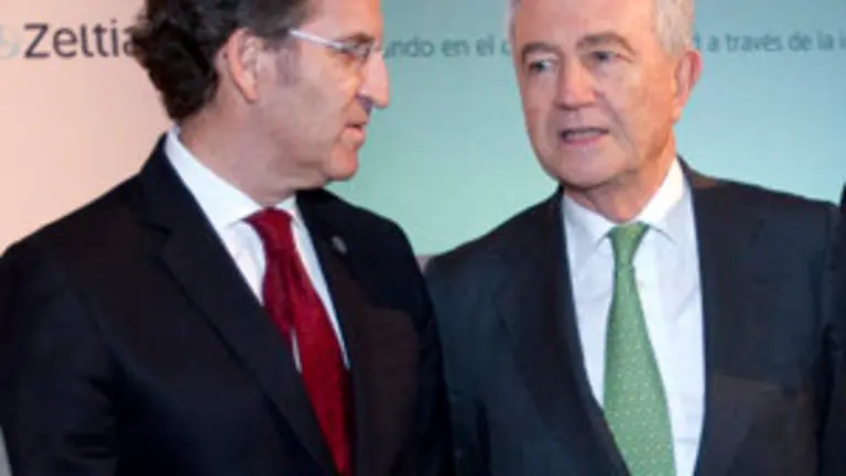 alberto nunez feijoo preside o acto de clausura do 75 aniversario do grupo zeltiafoto: ana varela