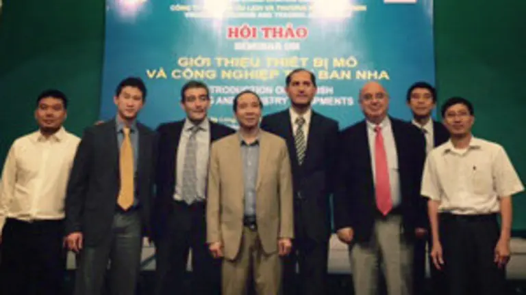 Seminario Mineria Vietnam