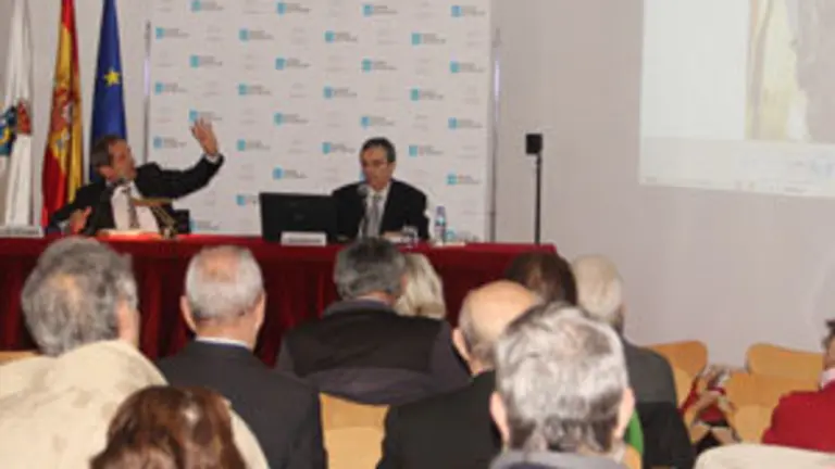 En la conferencia de Ortíz de Landázuri