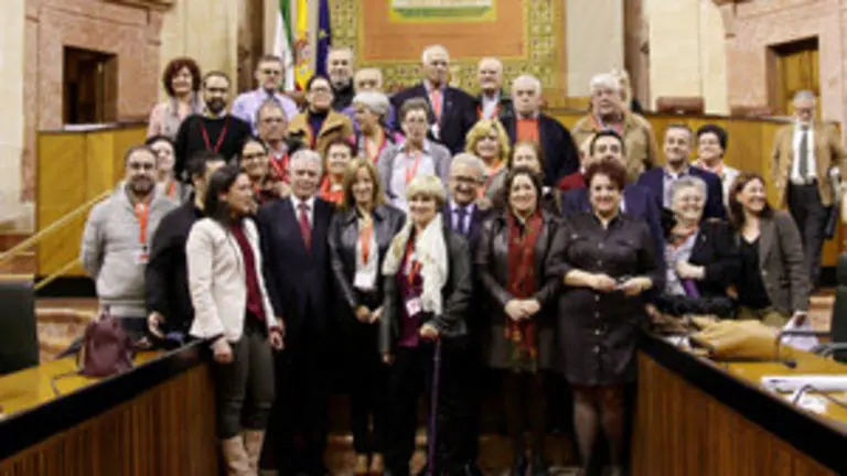 Retornados Parlamento andaluz