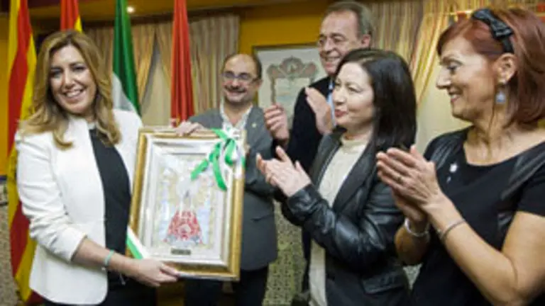 Susana Díaz en Zaragoza