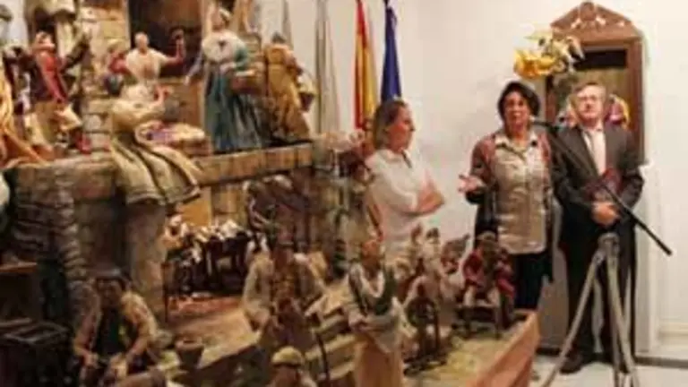 Presentación de la exposición belenística