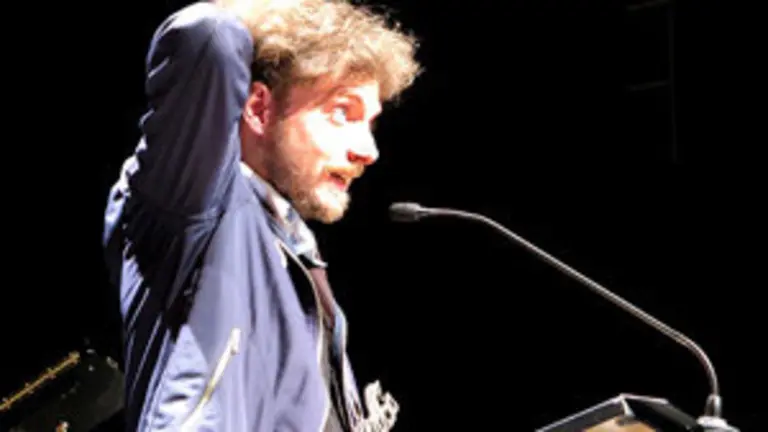 martín aletta con el caballo de soria