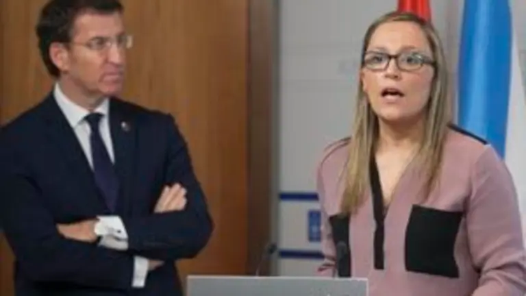 Alberto N&uacute;&ntilde;ez Feij&oacute;o comparecer&aacute; en rolda de prensa para dar conta dos asuntos tratados na reuni&oacute;n do Consello. Na sala de prensa de Consello.foto xo&aacute;n crespo04/12/14