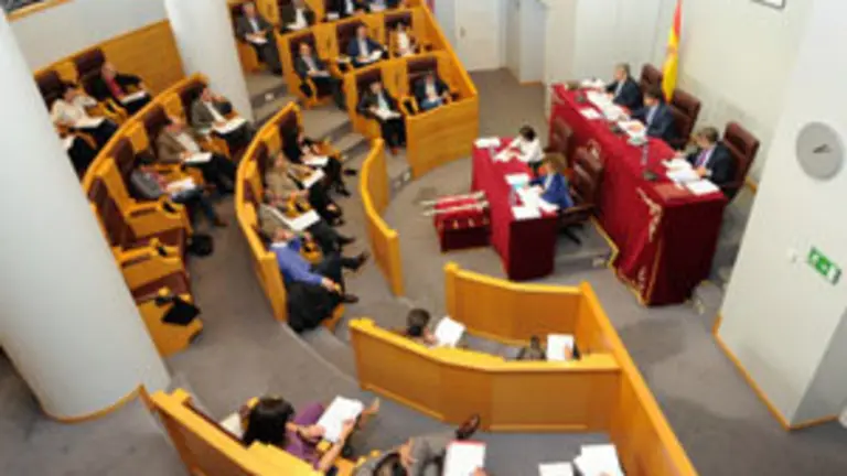 Dip.Coruña.Pleno deputación outubro