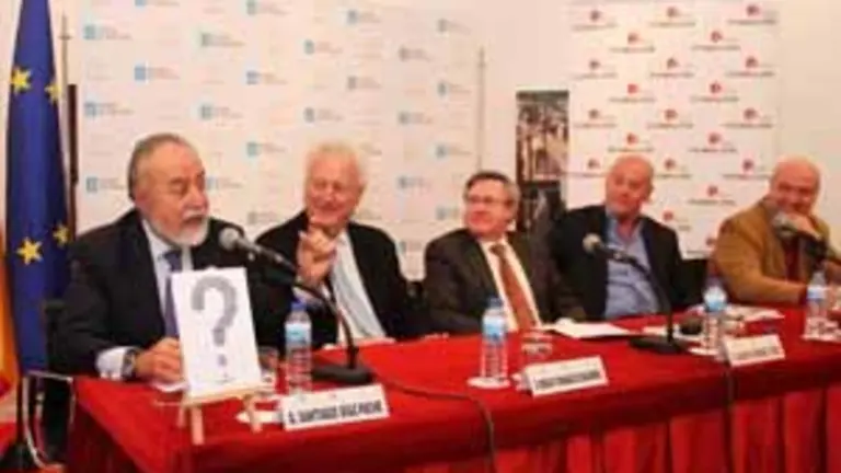 2.Santiago Díaz-Pache Montenegro, Enrique Fernández de Marambroz Bernabéu,Ramón Jiménez Pérez , Juan Antonio Corbalán y Basilio Rodríguez Cañada 2