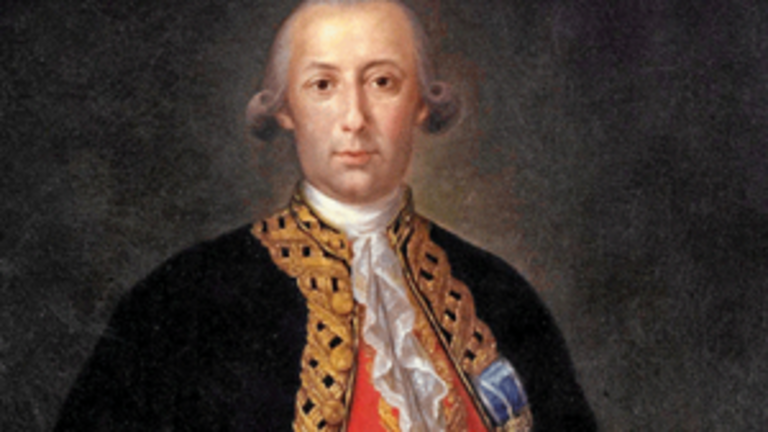 Retrato de Bernardo Gálvez