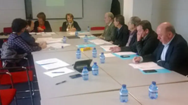 Reunión Comisión Delegada del Consejo de Comunidades