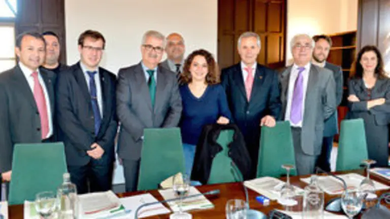 Preparación Consejo de Comunidades Andaluzas