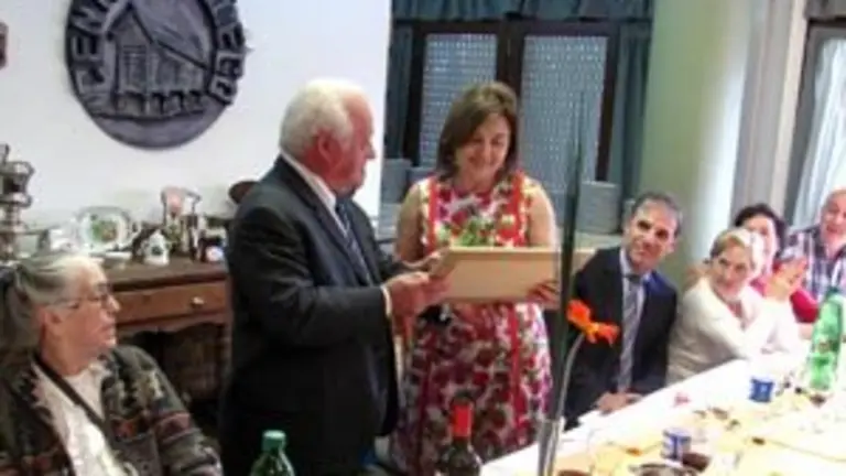 Mar Plata.Socia Honoraria