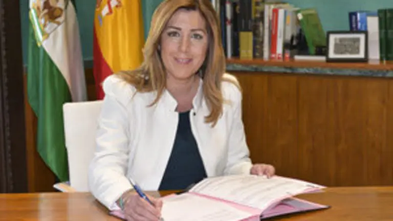 Susana Díaz decreto de convocatoria de elecciones