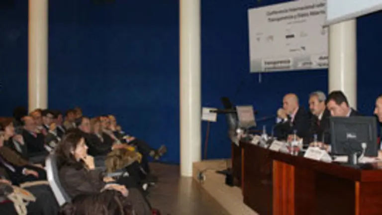 Conferencia transparencia y datos abiertos