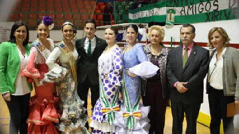 ACTO INSTITUCIONAL. CON LAS AUTORIDADES