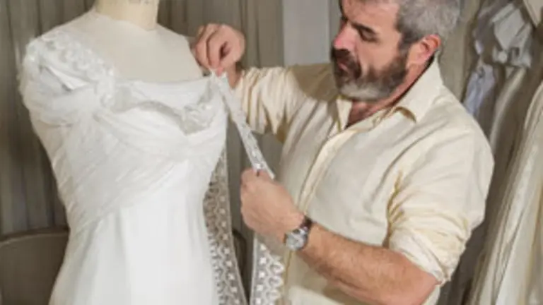 Encaje Camariñas- Lorenzo Caprile