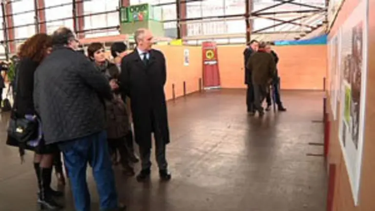 Exposición Niños de la Guerra en Durango