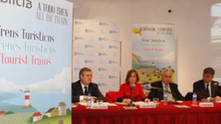 Presentación Galicia a todo tren