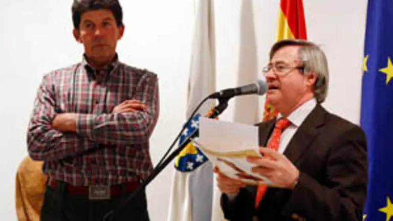 Darriba y Jiménez, en la presentación