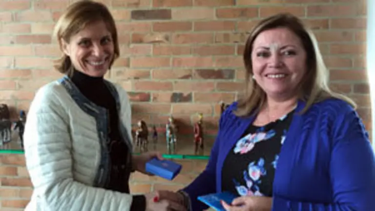 Directora de Turismo de Galicia e vicepresidenta Aviatur