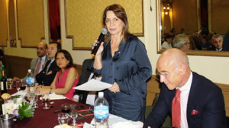 Julia Hernandez discurso 25 aniversario Federación 2