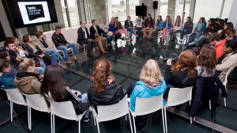 Estudiantes de Zurich en Galicia