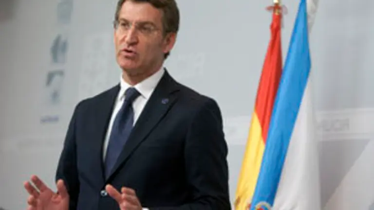 alberto nunez feijoo informa en rp dos asuntos tratados na reunion do consellofoto: ana varela