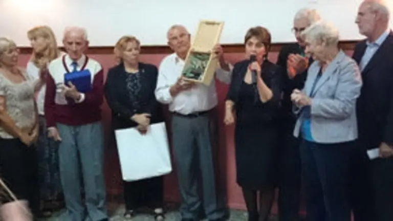 Homenaje Fuagra Antonio Fern&aacute;ndez Trigo