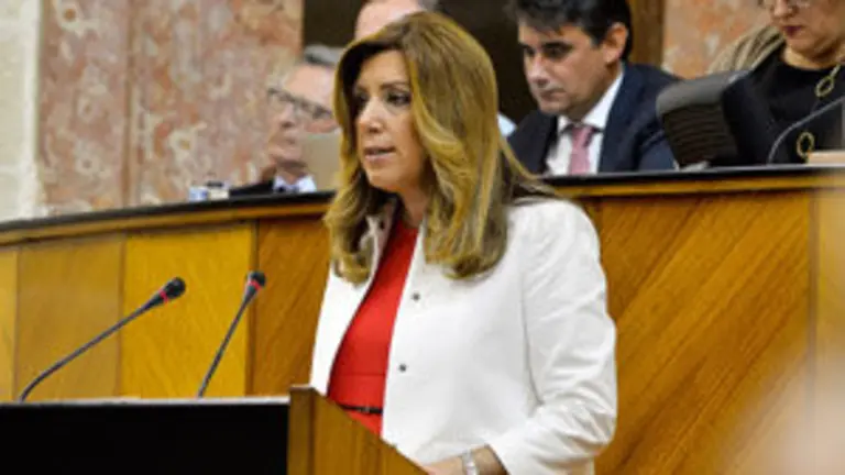 Susana Diaz Investidura1