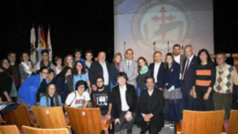 Anxo Lorenzo. Grupal Colexio 1