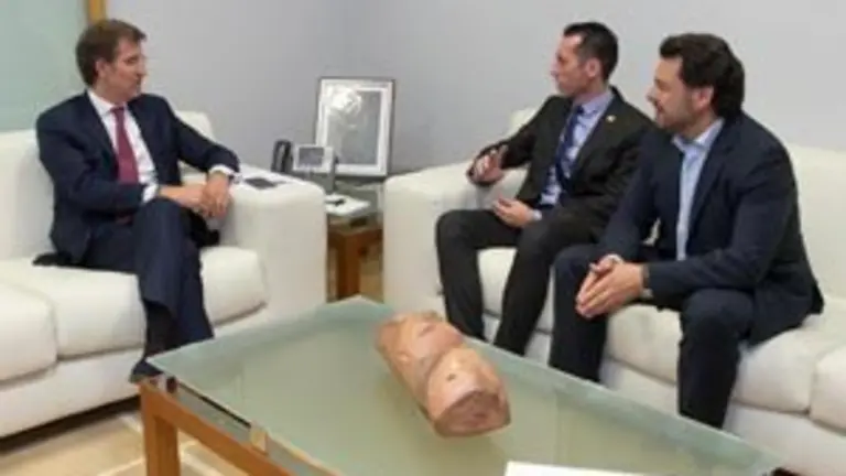 O presidente da Xunta, Alberto N&uacute;&ntilde;ez Feij&oacute;o,foto xo&aacute;n crespo26/05/15