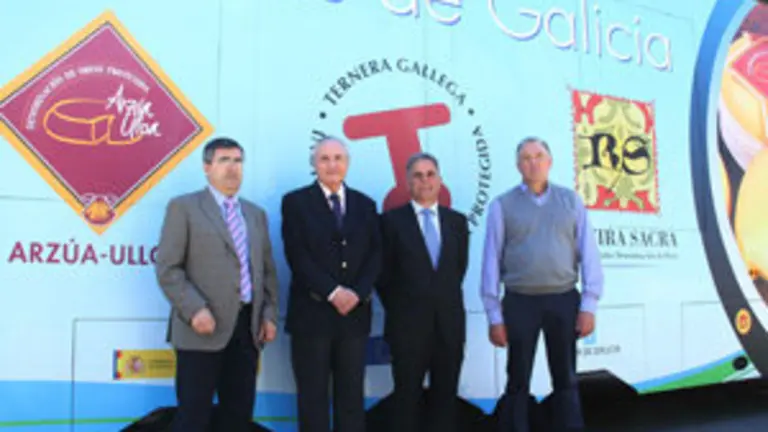 González, Ónega, Carrera y Rodríguez