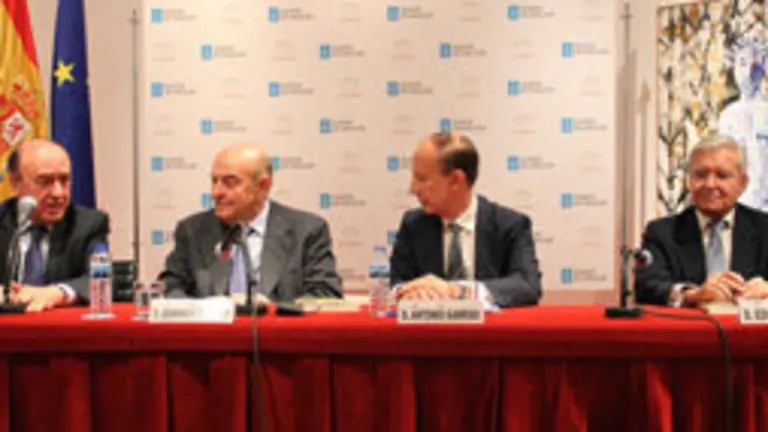 De izquierda a derecha Lage, Cavallo, Garrido y Olier 