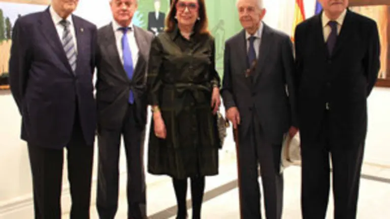 A POSADO Romay, González Díaz, Salgueiro, Durán-Loriga y Ónega