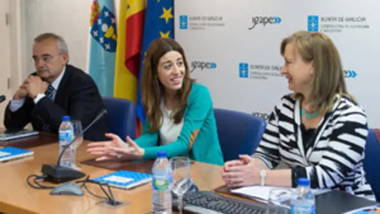 A directora xeral de Comercio, Sol V&aacute;zquez, e o xerente de Galicia Calidade, Alfonso Cabaleiro, participar&aacute;n nunha xornada t&eacute;cnica coa agregada de Agricultura da Embaixada de Estados Unidos en Espa&ntilde;a, Rachel Bickford, dirixida a empresas certificadas por Galicia Calidade e centrada nas potencialidades do mercado estadounidense. No sal&oacute;n de actos do Igape (San L&aacute;zaro, s/n). foto xo&aacute;n crespo10/06/15