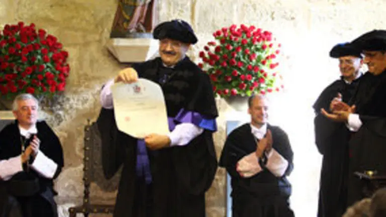 Villares-honoris causa en Braga