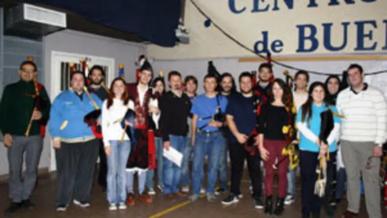 Asturiania.Grupo de gaita