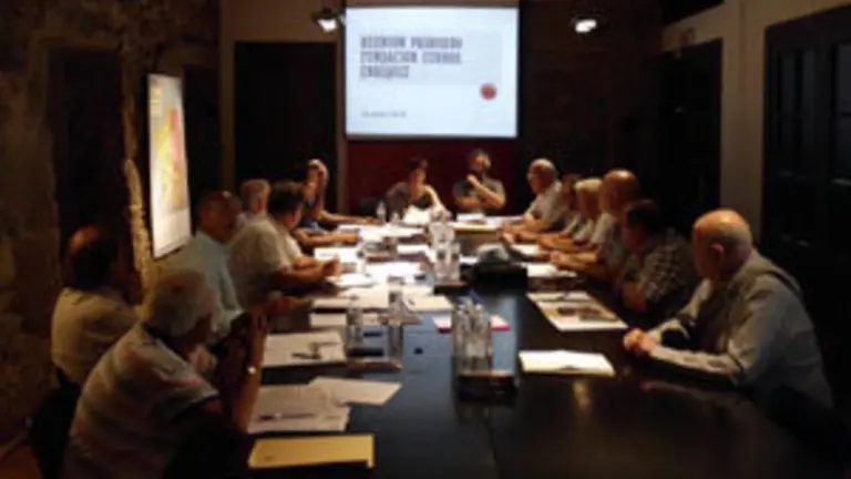 Fundación Curros.Reunión