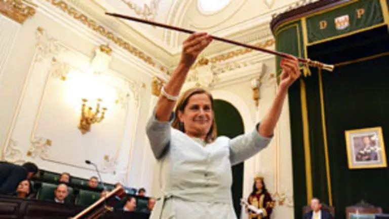 PONTEVEDRAdeputacion pleno posesion carmela silva&copy; CRISTINA SAIZ