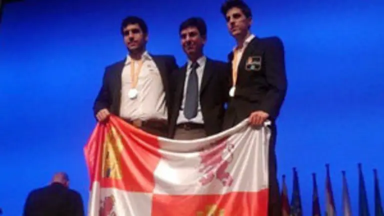 Worldskills2015-Enrique Pastor Sergio Pérez