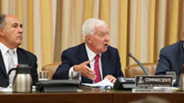 García de la Concha. Comparecencia presupuestos
