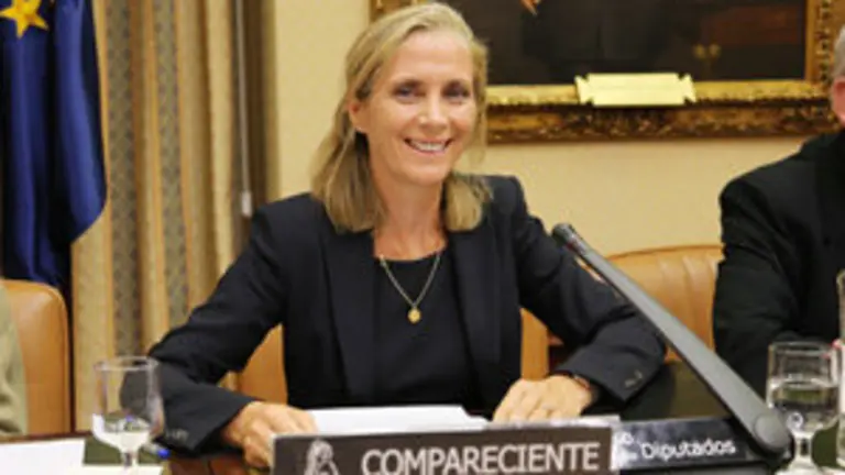Comparecencia de Marina del Corral
