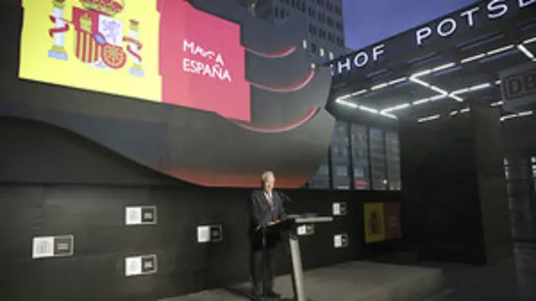 Margallo en Berlin
